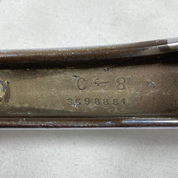 '52-'59 GM Chevrolet GMC Outside Door Handles Set Pair 3698881 OEM Original Part - Picture 5 of 8